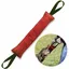 Boudin Chien Indestructible 40cm - Tuyau Lance à Incendie Robuste avec 2 Anses (Jouet à Mâcher)