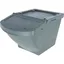 Conteneur à aliments empilable Kerbl - Gris - 60 L