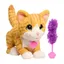 Spectron peluche chat interactif FurReal Bella avec sons et mouvements