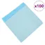 Tapis dentraînement pour animaux en tissu non tissé - vidaXL - Lot de 100 - Bleu et blanc - 45x33 cm - Matériau: Tissu non tissé 64