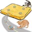 Jouets pour Chat Balle pour Chats Adultes d'intérieur-Jouet interactif Automatique pour Chat-Jeu de Capture de Souris à Cache-Cache