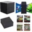 Cube deau filtrée pour aquarium charbon actif 10 10 5 cm YYV