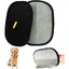 2 Pièces Gant Poil ChatRéutilisable Brosse Anti Poils Animaux pour Lavage DémêLage Et Toilettage