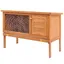 Cage/Clapier dextérieur Enclos pour petits animaux 1 niveau Bois   SS00054267