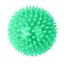 Balle à mâcher écologique pour chien - Phoesky - Caoutchouc TPR - 11cm - Vert - Jouet sonore - Utilisation molaire