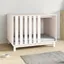 Clarence - TOP* Meuble/Maison/ Niche pour chien Blanc 100x70x72 cm - naturel magnifique - Bois de pin massif EU4449
