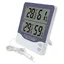 Thermomètre Hygromètre avec indicateur de confort capteur dhumidité grand écran rétroéclairé et fonction denregistrement