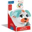 Jouet interactif - CLEMENTONI - Chien Câlin 17450 - Plastique - Blanc - Petit - Intérieur - Jeux - Tissu