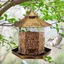 Mangeoire à Oiseaux Suspendue Gazebo - Décoration Jardin pour Attirer les Oiseaux - Enfants et Amoureux de Nature