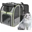 Sac à dos pour chat - Sac à dos pour chien - Panier de voyage pour chat - Sac à dos extensible pour animaux de compagnie - Sac de