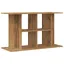 MVS Support d'aquarium - chêne artisanal - 100x40x60 cm - bois ingénierie Design 2025|534607