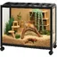 Cage Pour Hamster Grande Cage Avec Roues En Métal Empilable Avec Accès Par Le Haut Cage Ventilée Pour Souris 96 x47x52 cm- Noir