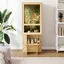 MOT10696-Base de Terrarium Marron 50 x 50 x 50 cm OSB