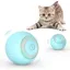 Jouets pour Chats, Balle Chat avec LED Lumières,Jouet Chat Interactif Interieur pour Chat Chien Chatons,Rotation Automatique