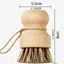 Brosse de nettoyage, brosse à vaisselle, brosse à tasses, brosse de nettoyage de casseroles et de cuisine, vaisselle propre et u