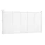 Barrière de sécurité rétractable - DUOKU - SH20.006BB-140CD - Largeur 140 cm - Hauteur 87 cm - Blanc