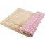 Matelas pour Chien, Matelas pour Animaux De Compagnie, Couverture De Chien XZ014 (M (75 55CM), Short Plush Pink)