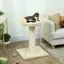 Arbre à chat Design - Griffoir Jeu Boule Corde et Plateforme Peluche pour Chat
