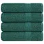 vidaXL Serviettes de douche 4 pcs vert 70x140 cm 360 g/m² 100% coton, serviette, ensemble de serviettes de bain, serviette 136858