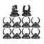 10 pièces Aquarium Tige chauffante Ventouse Pince de Fixation 35mm Aquarium Chauffage ventouses ventouses Clips