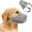 Muselière pour chien - S - Muselière réglable en maille - Protection respirante en nylon souple pour chien - Empêche les morsures