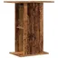 MVS Support d'aquarium - vieux bois - 36x60,5x72,5 cm - bois d'ingénierie Design 2025|581852