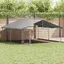 Promotion mars * Enclos/niche dextérieur - YUYUE - multiples utilisation - Chenil extérieur - avec toit - 300x300x150 cm_9409717