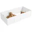 Boîte de mise bas pour chiens chiots - PawHut - porte à hauteur réglable, pour grands chiens - 196 x 96 x 48 cm