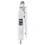 Coupe-ongles pour animaux de compagnie avec lampe LED pour chats et chiens indicateur de charge recharge USB portable blanc