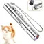 1 Pointeur laser rechargeable USB acier inoxydable jouet interactif pour chat et chien dintérieur .
