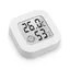 Thermomètre hygromètre numérique - AIMOONSA - Mini - Intérieur - ±1°C - 43x43x13 mm