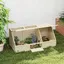 Enclos extérieur pour tortues sans fond facile à ouvrir maison pour tortues nature