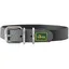 Collier pour Chien - HUNTER - Modèle Noir - 23-31 cm - Imperméable - Haute visibilité