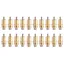 Lot de 20 abreuvoirs à tétine pour lapin de type long outil deau potable accessoires pour cage