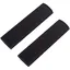 Voiture Protège Ceinture de Sécurité Coussin Coussin Ceinture de Sécurité Amovible (Noir 2pcs)