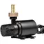 Pompe à eau DC, Pompe Amphibie DC 12V de Pompe à Eau submersible 800L / H 5M Pour la circulation de l'eau de la Piscine
