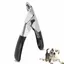 Coupe-Griffes Animaux - Noir - Efficace - Sécurité - Chien/Chat/Petits Animaux - Tondeuse Ongles - Convient pour tous mod QIEDOVIEY