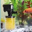 Filtre daquarium 3 en 1 - Multifonctionnel - ABS durable - Augmente loxygène - Facile à installer