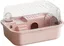 Grande Cage pour Hamster, Habitat pour Hamster, Respirant, Maison, Cage pour Petits Animaux pour Lapin, Souris,Sucre,Planeur, Rose