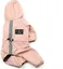 Manteau imperméable d'extérieur pour chien avec capuche, imperméable respirant, veste imperméable à capuche pour chien avec band