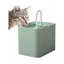Fontaine À Eau pour Chat Ultra Silencieuse 1.5 L Fontaine A Eau Chat sans Fil Chat Fontaine deau pour Animaux De Comp Étiquette
