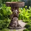 Bassin eau Extérieur En Résine - Abreuvoir Pour Mangeoire à Oiseaux Décoration De Bassin eau Pour Jardin Et Cour Multico MANGEOIRE
