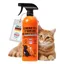 Spray Enzymatique – Destructeur d’Odeurs Puissant & Détachant – Urine de Chien & Chat Excréments Vomissures – Sans danger– 750ml