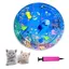 Tapis De Jeu pour ChatTapis de Jeu avec capteur deau pour Chats et Chiens Gonflable pour Chat Jouet Interactif Circular AIRE DE JEU