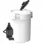 Filtre Externe Silencieux HW-602 pour Aquariums jusquà 04m - Multicouche Pompe Intégrée 12.8x29cm