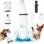 Kit de toilettage 3 en 1 pour chiens - Convient aux chiens de petite moyenne et grande taille - 1 kit blanc