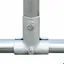 Poulailler dextérieur - WIENS - 275 x 2 x 192 m - Acier galvanisé - Toit en polyéthylène