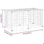 Solde 2026Poulailler pratique/parc à lapins Noir - Cage animaux de compagnie à 8 panneaux et porte Noir 35x35cm 1.94 Kg 45475741