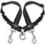 Laisses Double pour 2 Chiens Double Laisse sans enchevtrement pour Chiens Marchant en entranement Pivot sur 360 Longueur PZCC