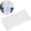 Housse pour Cage Oiseaux Maille Couverture Protection Cage Oiseaux Perruches Canaris Attrape Graine Blanc L- PZCC